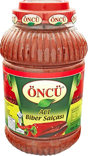 ONCU HOT PAPPER PASTE 4.3 KG